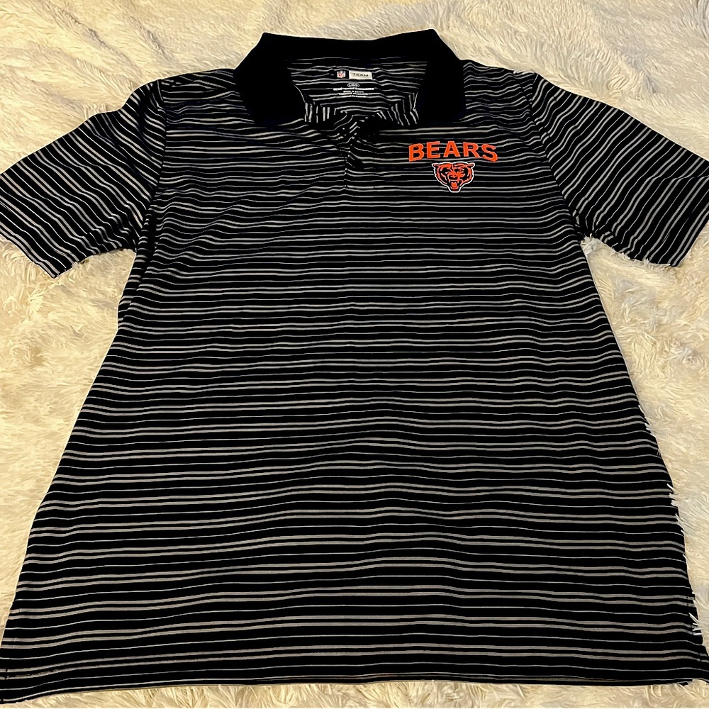 Chicago Bears NFL Team Apparel Men’s Polo Golf Shirt